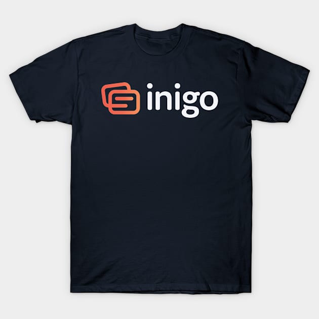 Inigo 2017 Light Logo T-Shirt by Inigoapp